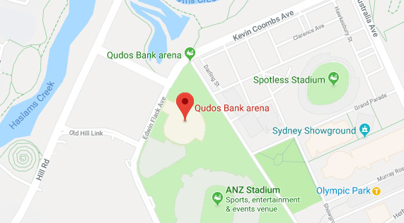 qudos bank arena